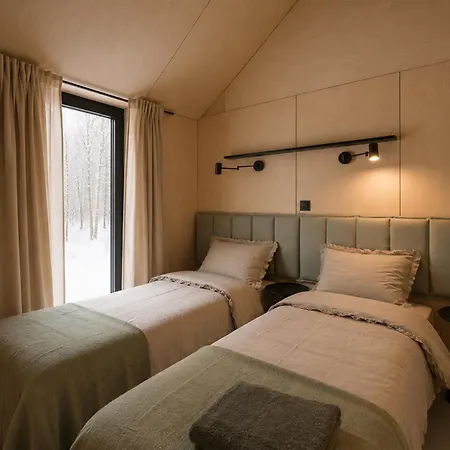 Piekny Na Mazurskiej Lace Ferienhaus
